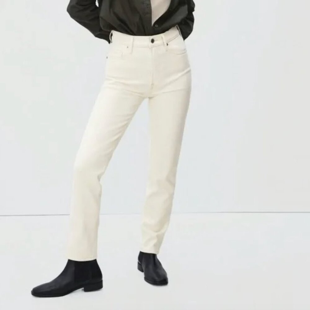 Everlane High Waist Straight (Ankle Length)